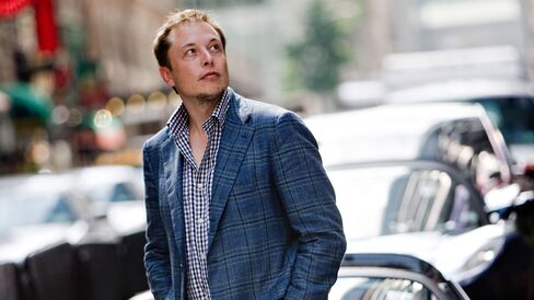 Elon Musk, chairman and chief executive officer of Tesla Motors.