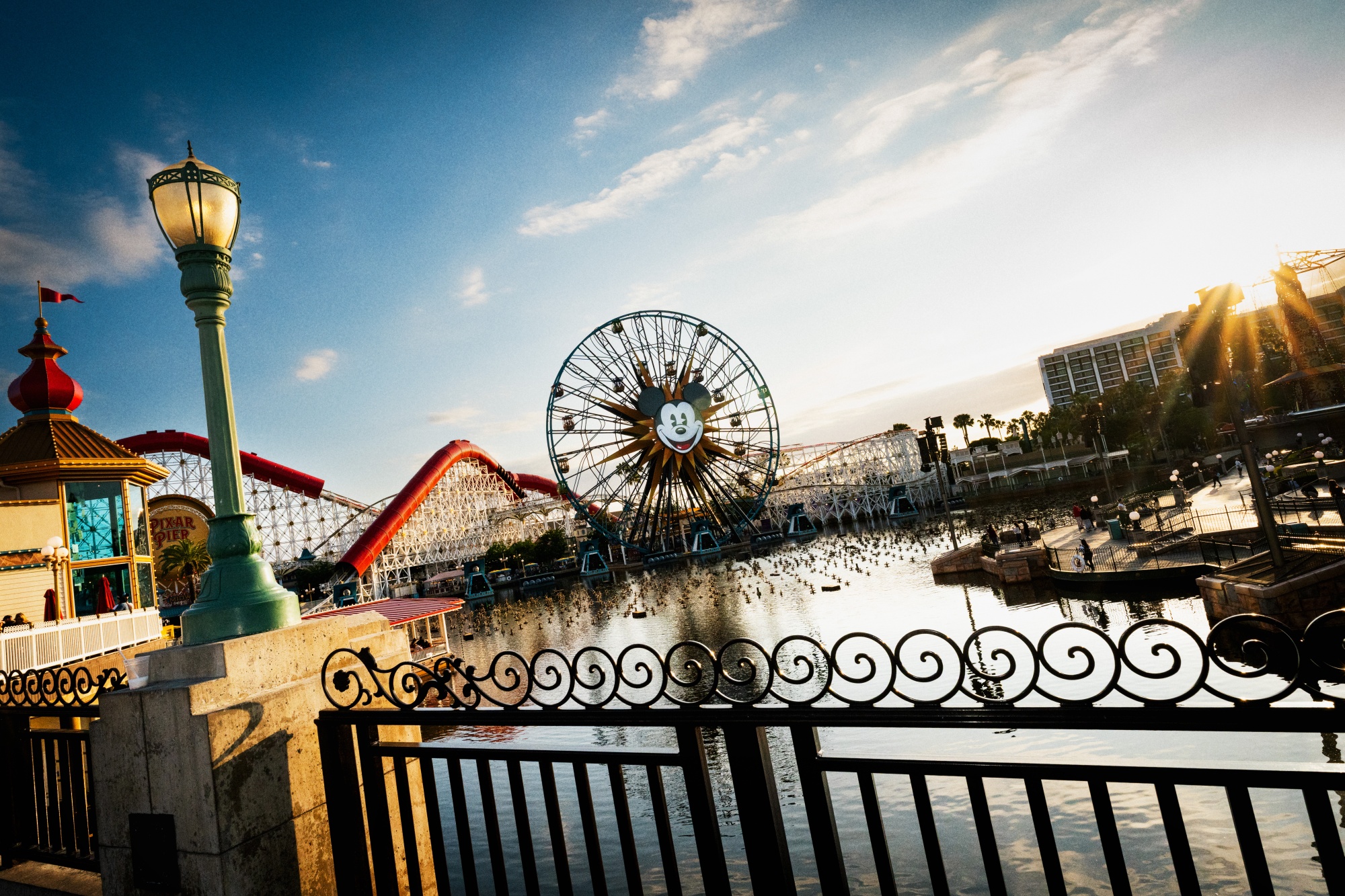 Disney California Adventure theme park in Anaheim, California