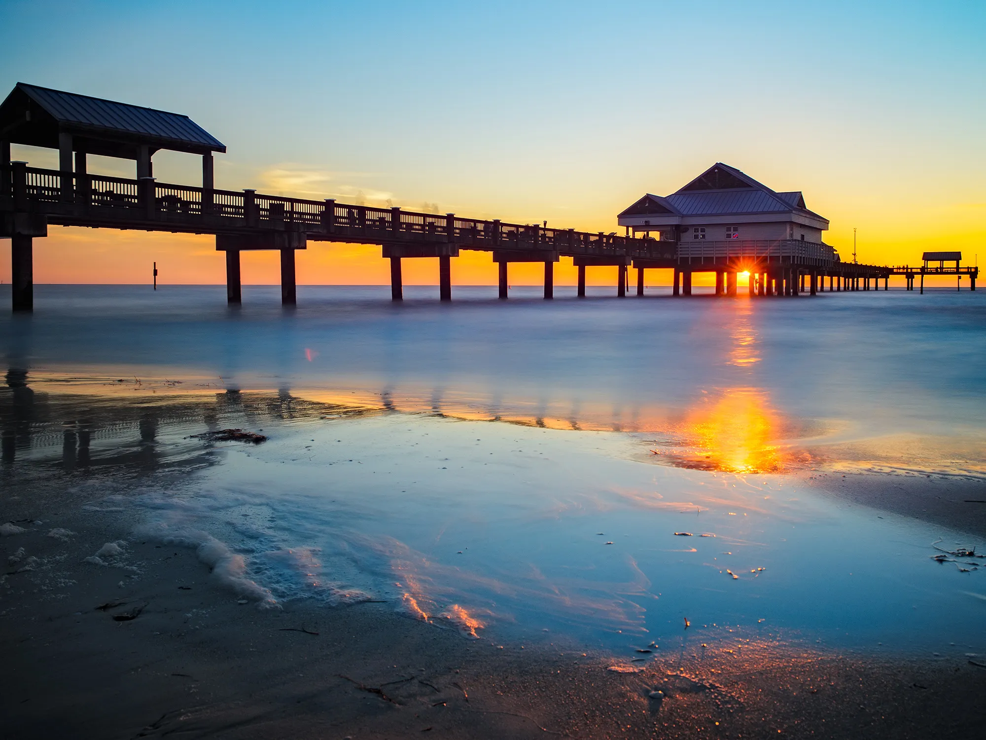 Pier 60 in Clearwater, Florida