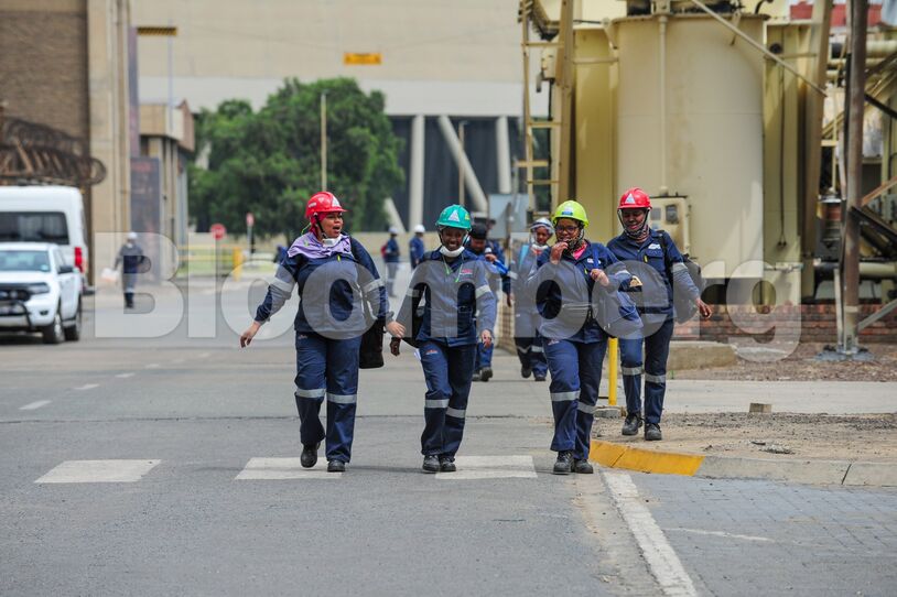 SA's Electricity Minister Ramokgopa Visits Eskom's Lethabo Power Station