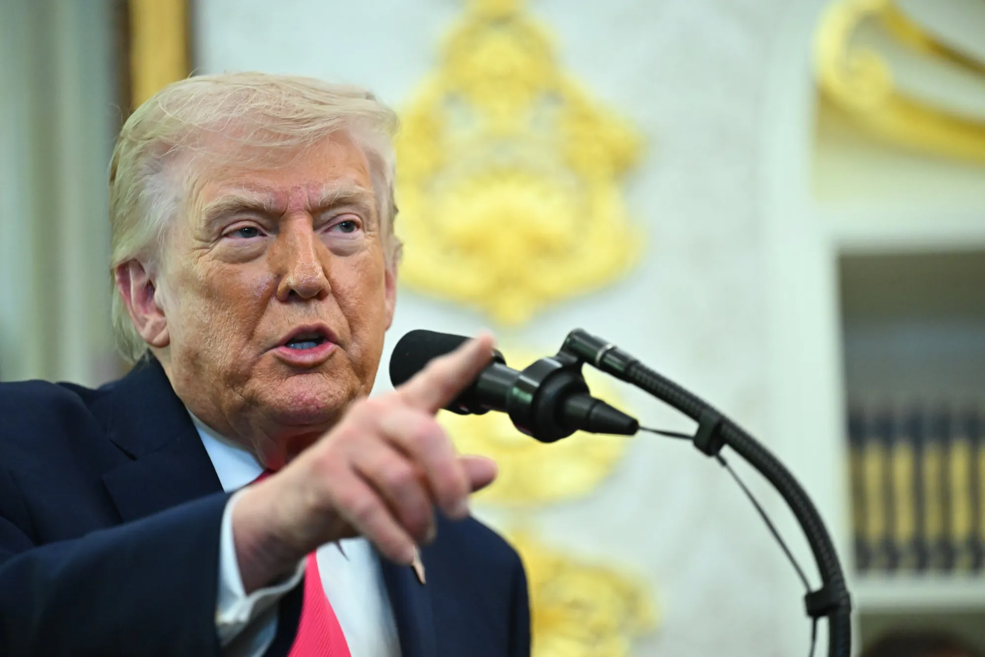 トランプ米大統領