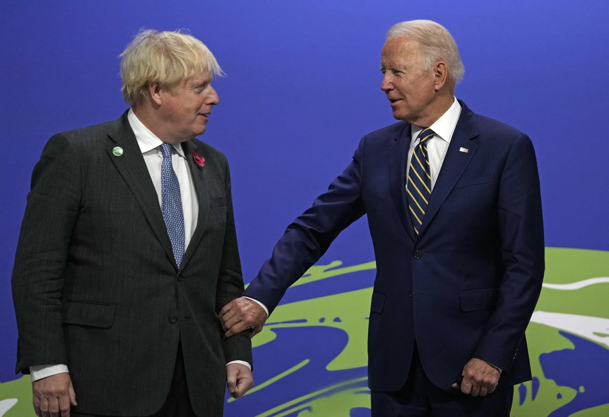 A pair of leaders facing difficult midterm elections.
