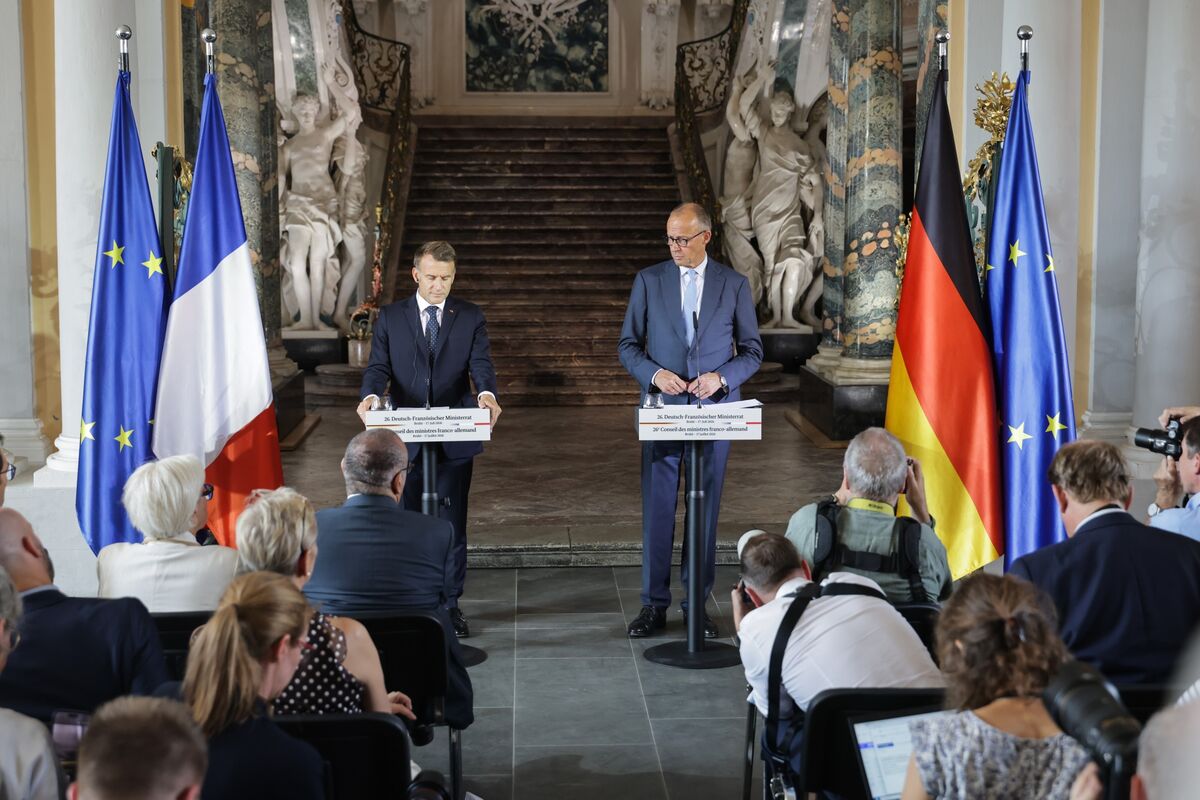 Germany and France to Draw Up Roadmap on China Trade Imbalances