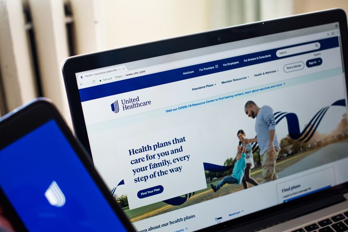 UnitedHealth's Profit Slips As Medical Visits Rise 