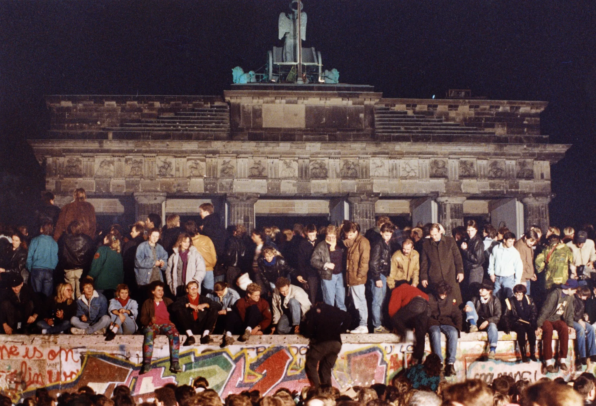 A magical night in November&nbsp;1989.