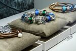 Inside A Pandora A/S Jewelry Store As Stock Revives