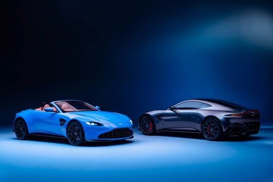 Aston Martin’s New Convertible Cuts Its Top-Dropping Time in Half