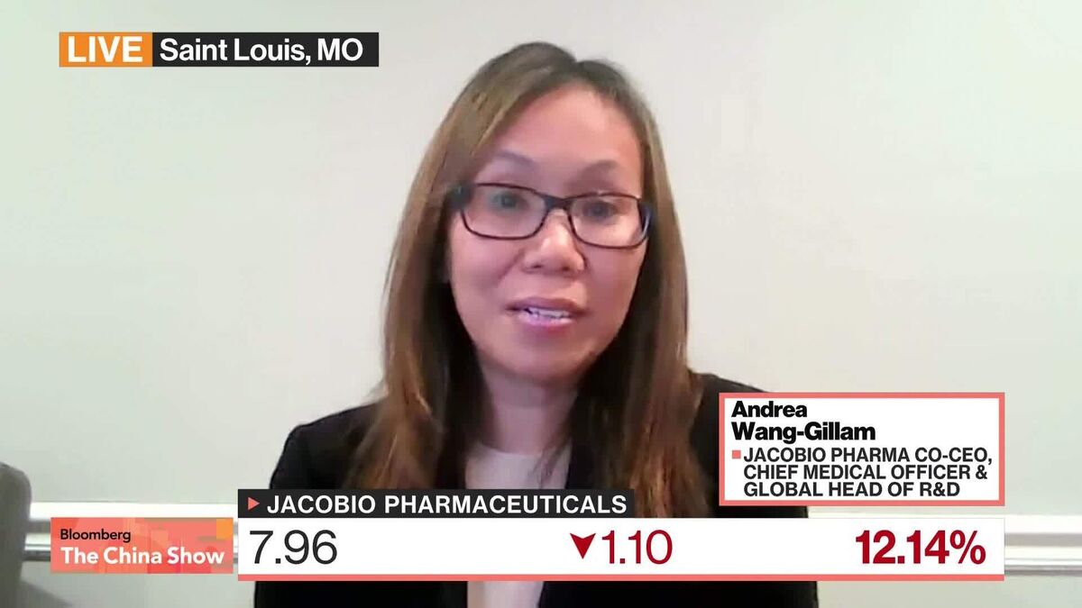 ⚫️ BLOOMBERG: Jacobio Pharma punta alla commercializzazione di un nuovo farmaco sviluppato con AstraZeneca