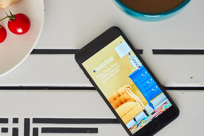 The Wayfair Inc. Application And Website Ahead Of Earnings Figures