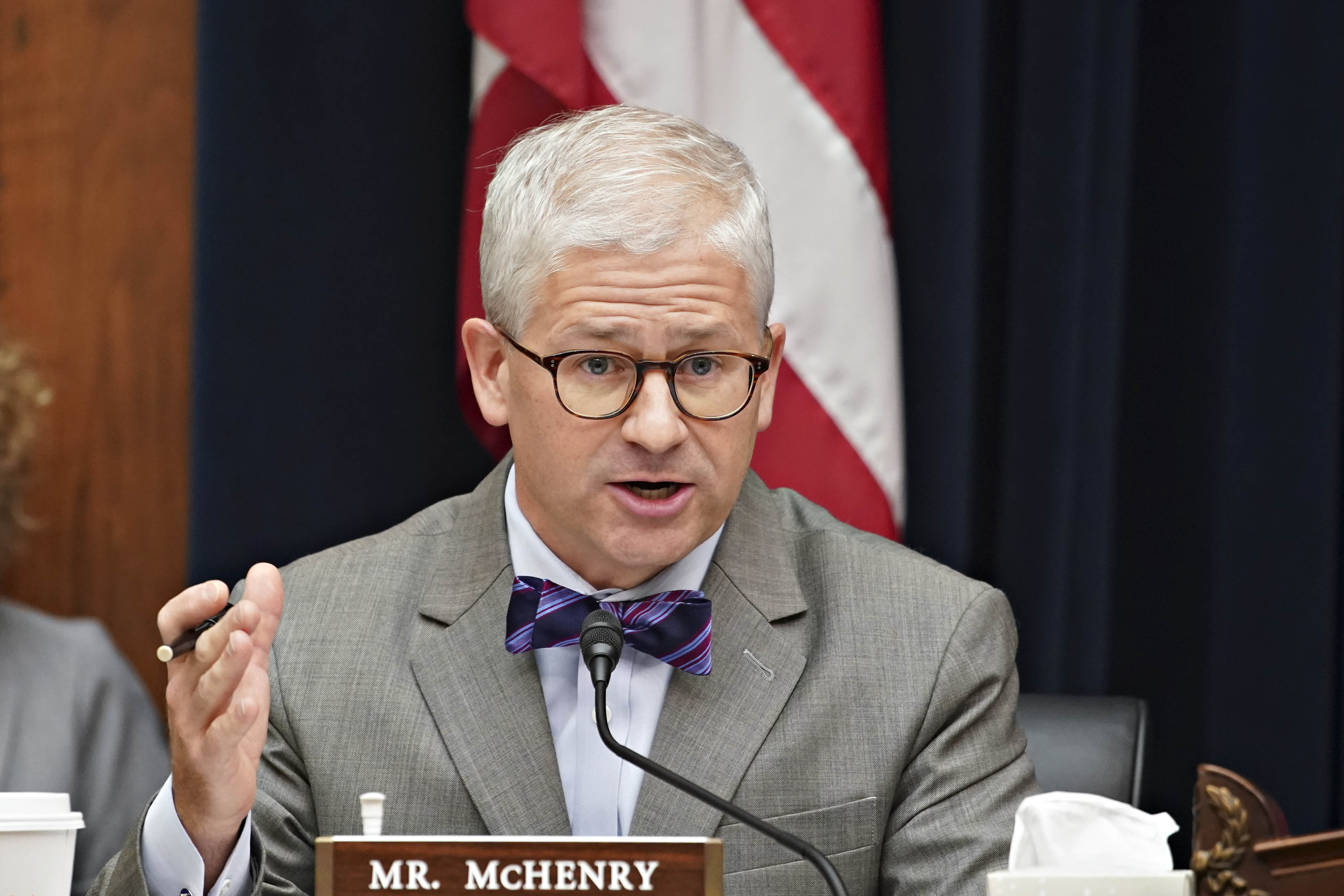 Debt-Ceiling Debate: House’s McHenry Warns GOP Leaders to Be Reasonable