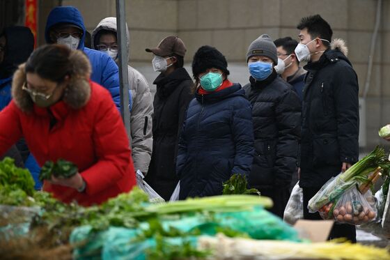 How China Keeps 1.4 Billion People Fed as Virus Clogs Roads