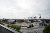 Volvo Vehicle Export At Gothenburg's Commercial Port