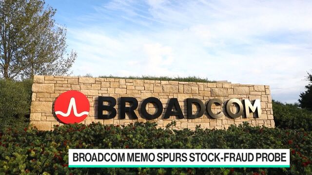 Broadcom stock options scandal