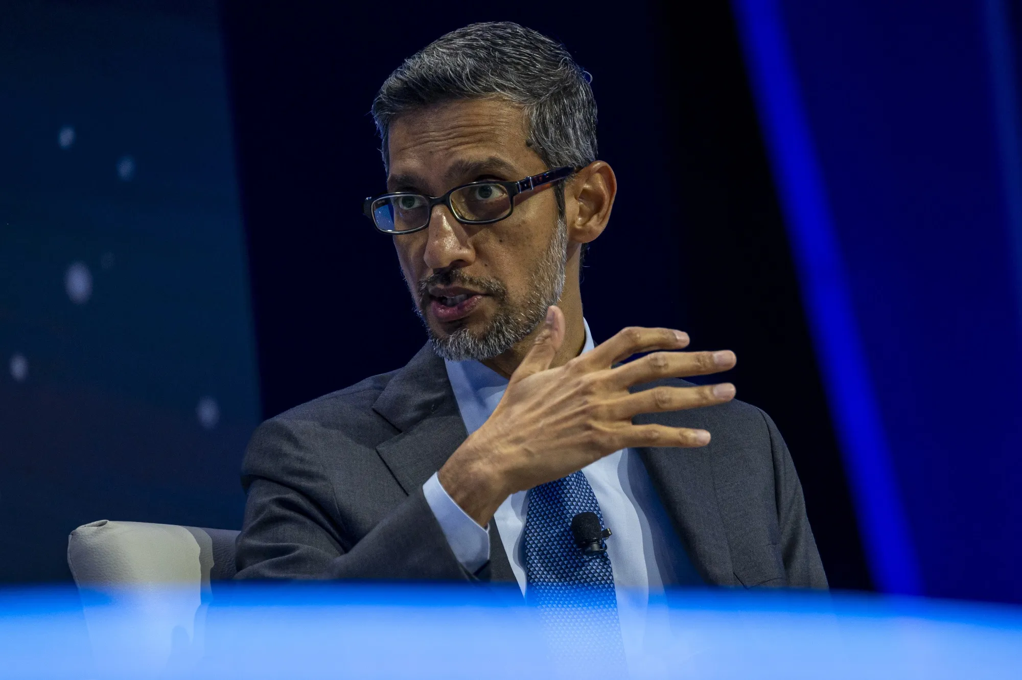 Alphabet CEO Sundar Pichai.