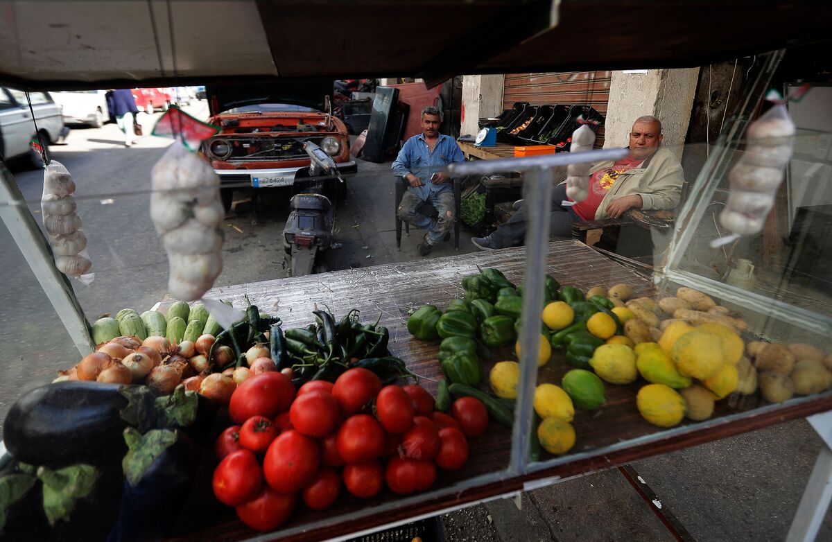 Lebanon Latest News Food FX Pound LBP To USD Bloomberg