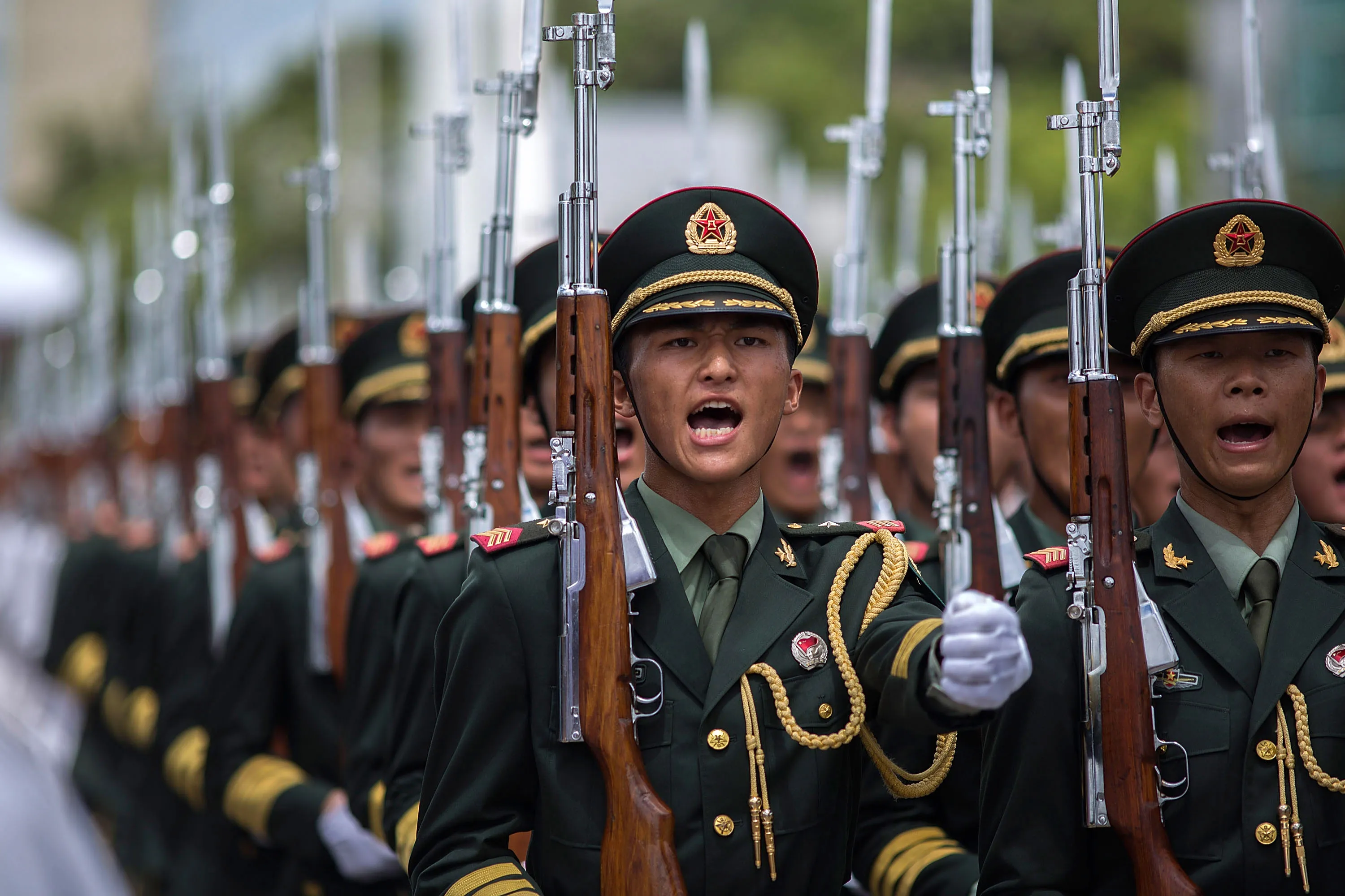 China’s military lacks the warfighting experience of U.S. forces.