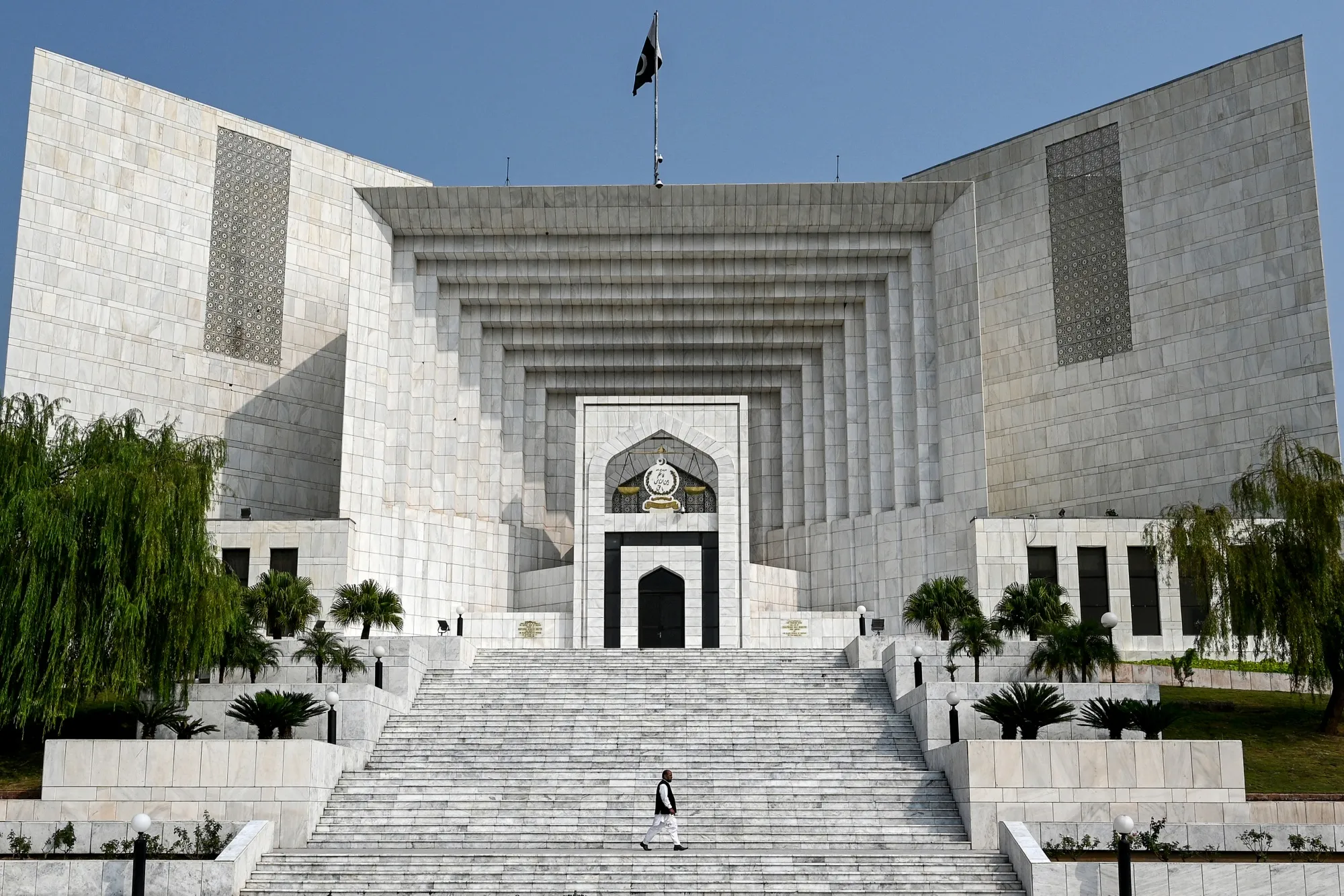 Pakistan's Supreme Court in Islamabad.