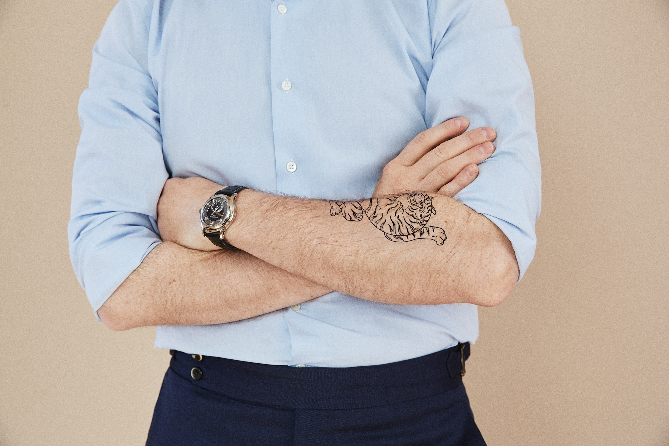 Man showing off tattoo hires stock photography and images  Alamy