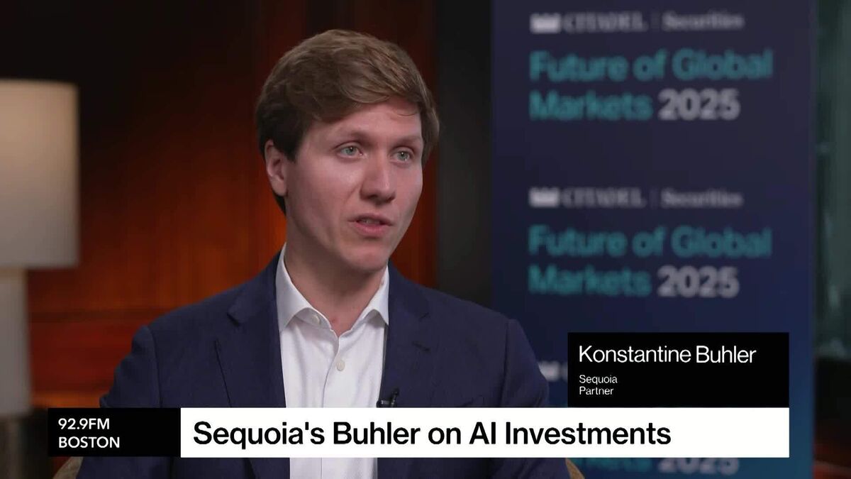 Sequoia’s Konstantine Buhler on Investment, Future of AI Sequoia’s Konstantine Buhler on Investment, Future of AI
