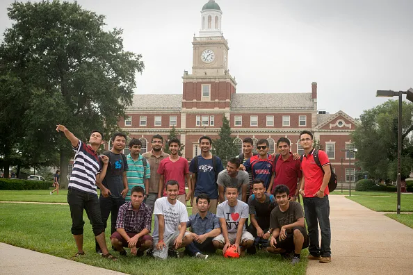 American universities, an export industry.
