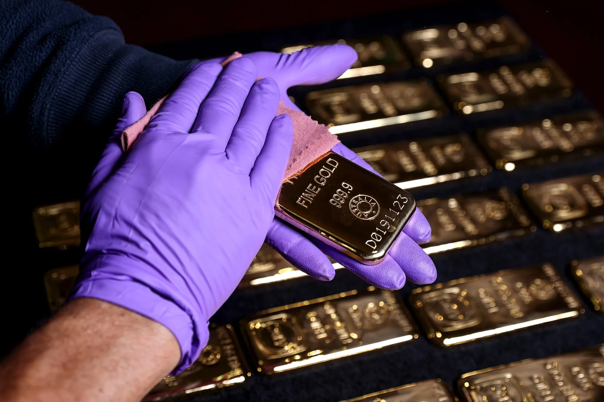 Gold’s gains this year have been supported by expectations that the US central bank is poised to lower borrowing costs.
