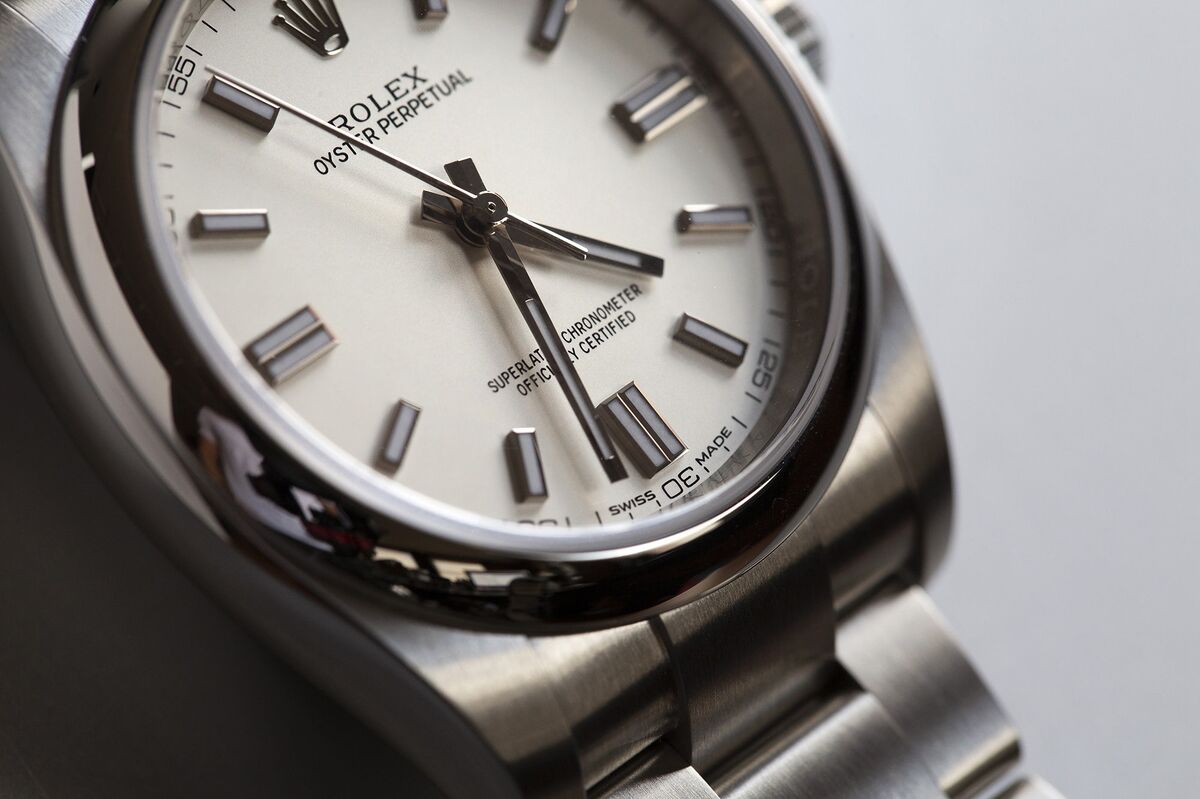 Which Entry-Level Automatic Rolex, Omega, Grand Seiko to Buy - Bloomberg