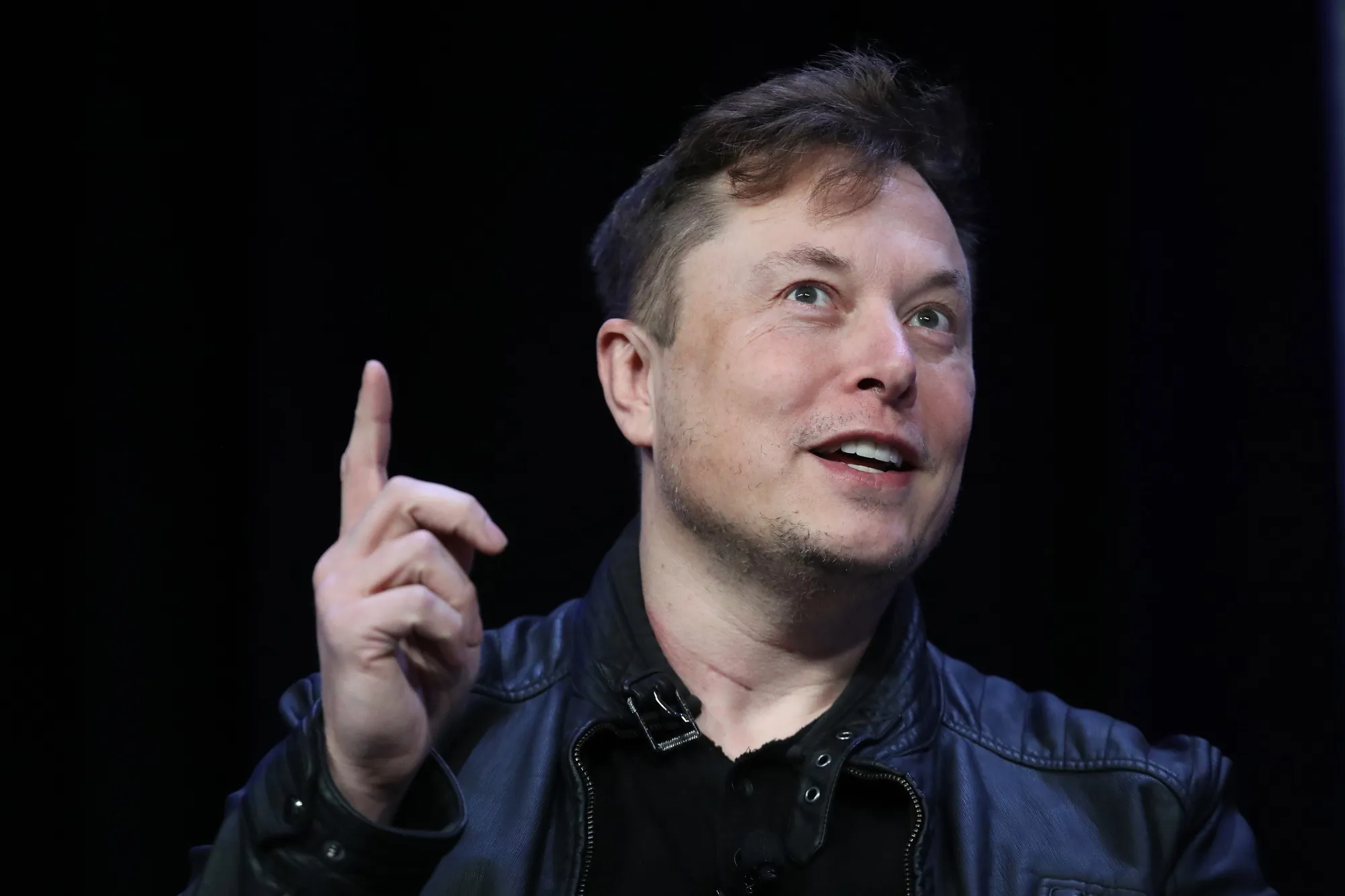 It’s going that way: Tesla CEO Elon Musk.