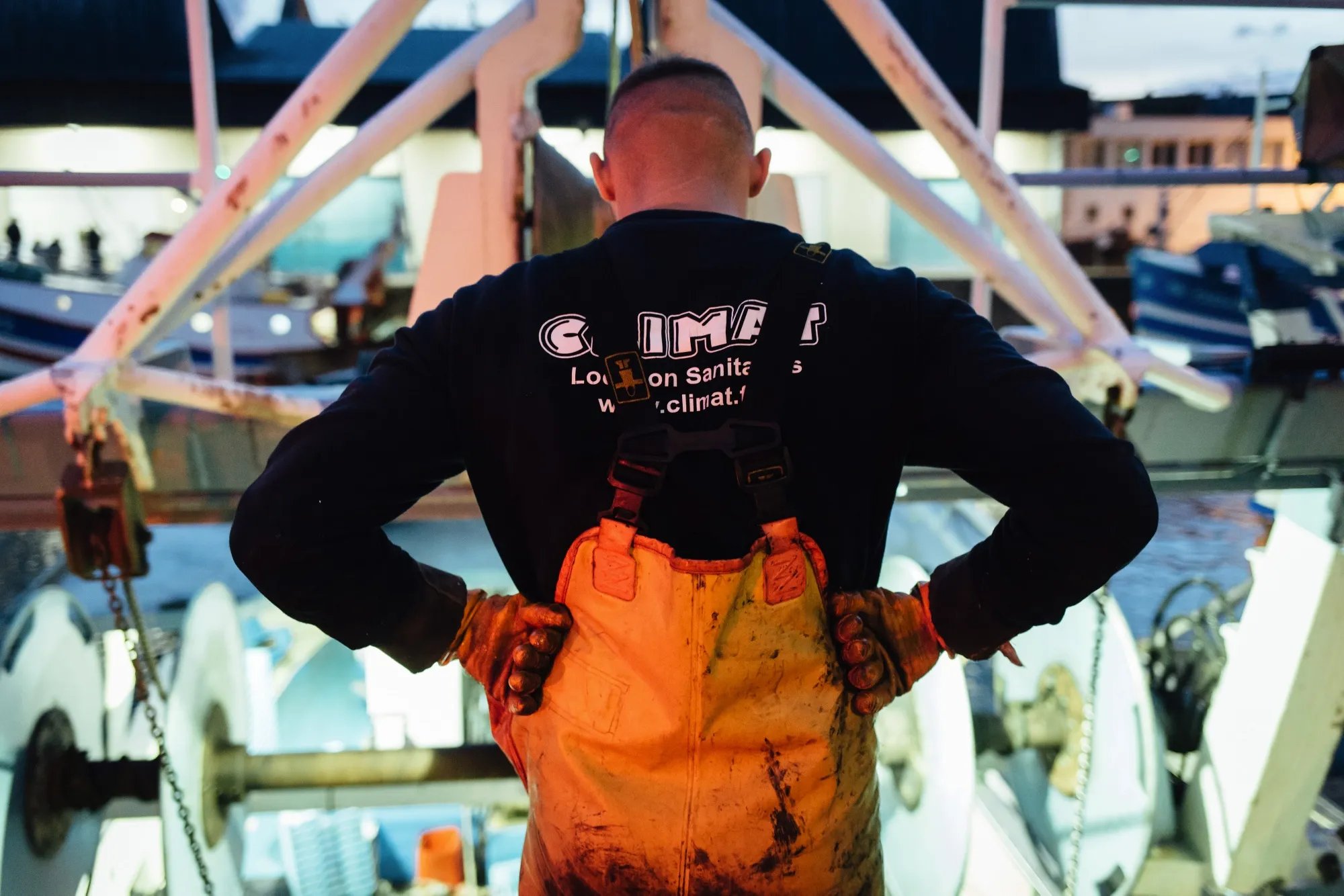 French Fishing Port Ahead of Brexit Summit