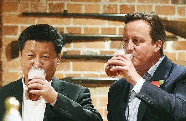 That's not Budweiser they're drinking.

