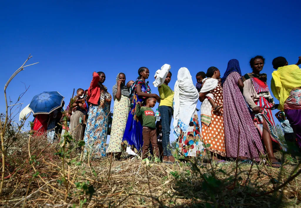 Thousands&nbsp;are fleeing each day.