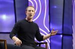 マーク・ザッカーバーグ最高経営責任者(CEO)