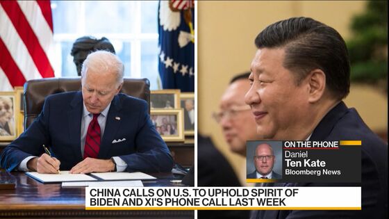 China Urges U.S. to Mend Ties as Biden Weighs Fresh Trade Probe