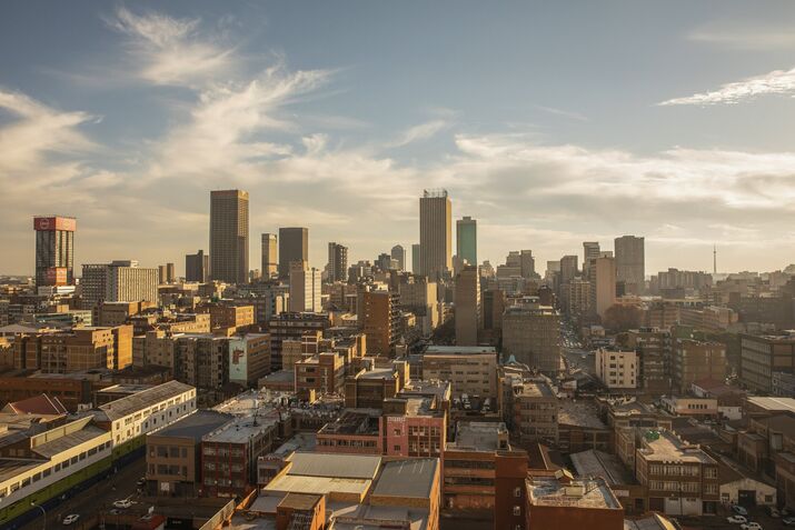 Johannesburg, South Africa.