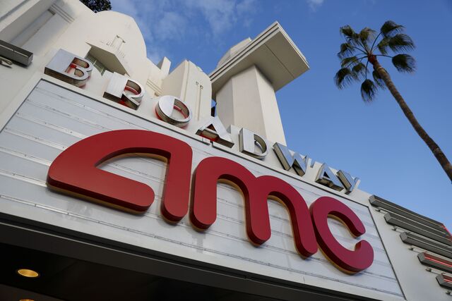 An AMC Entertainment Holdings Inc. Location Ahead Of Earnings Figures 
