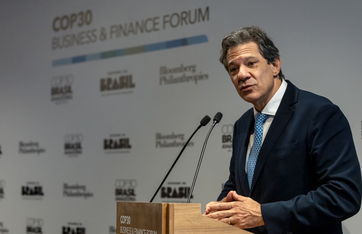 Brazil Finance Minister Says It’s Time to Ease 15% Interest Rate