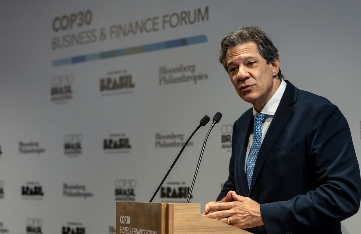 
                            Brazil Finance Minister Says It’s Time to Ease 15% Interest Rate