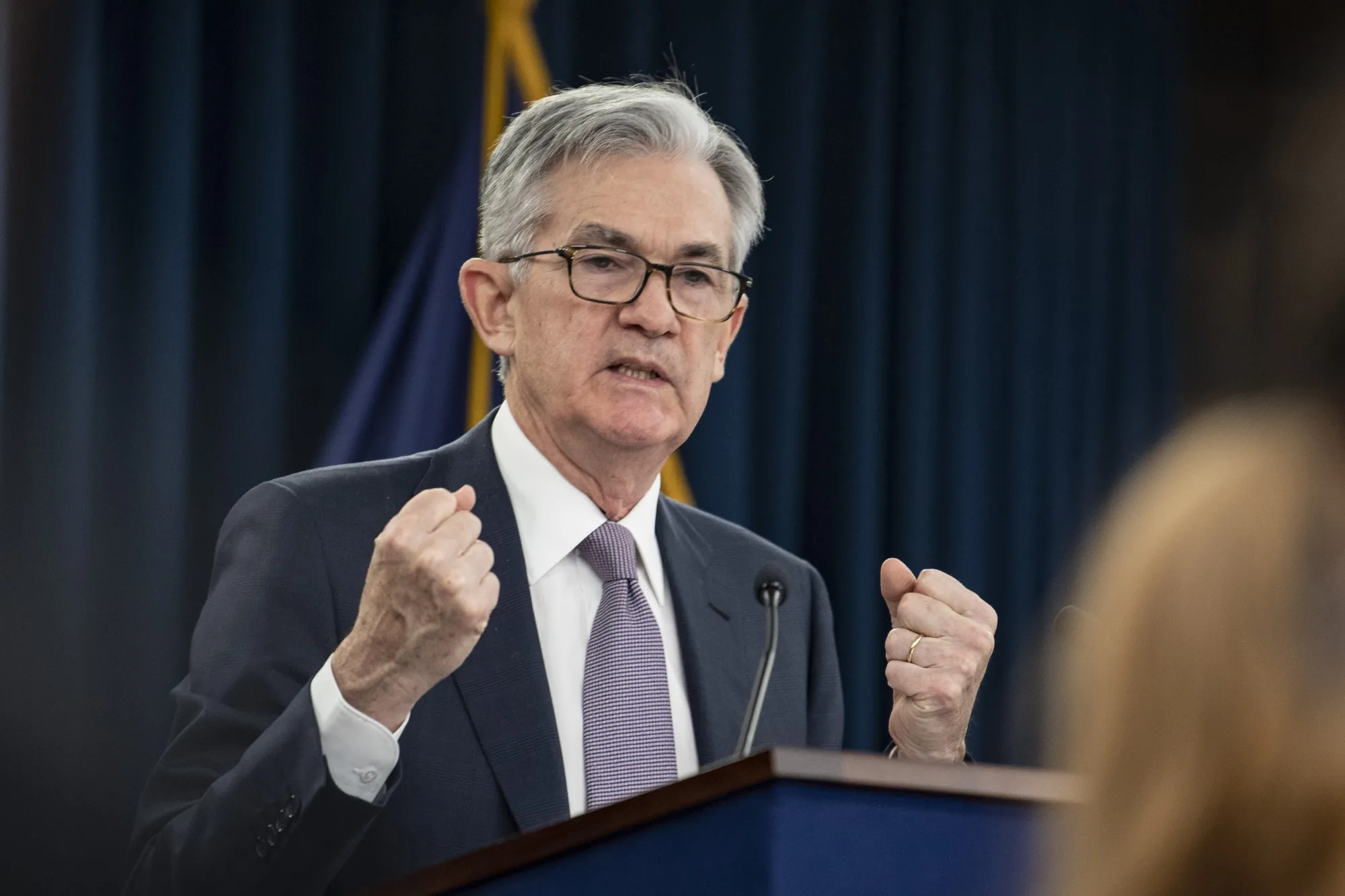 Jerome Powell won’t be able to avoid the “QE-or-not-QE” question.