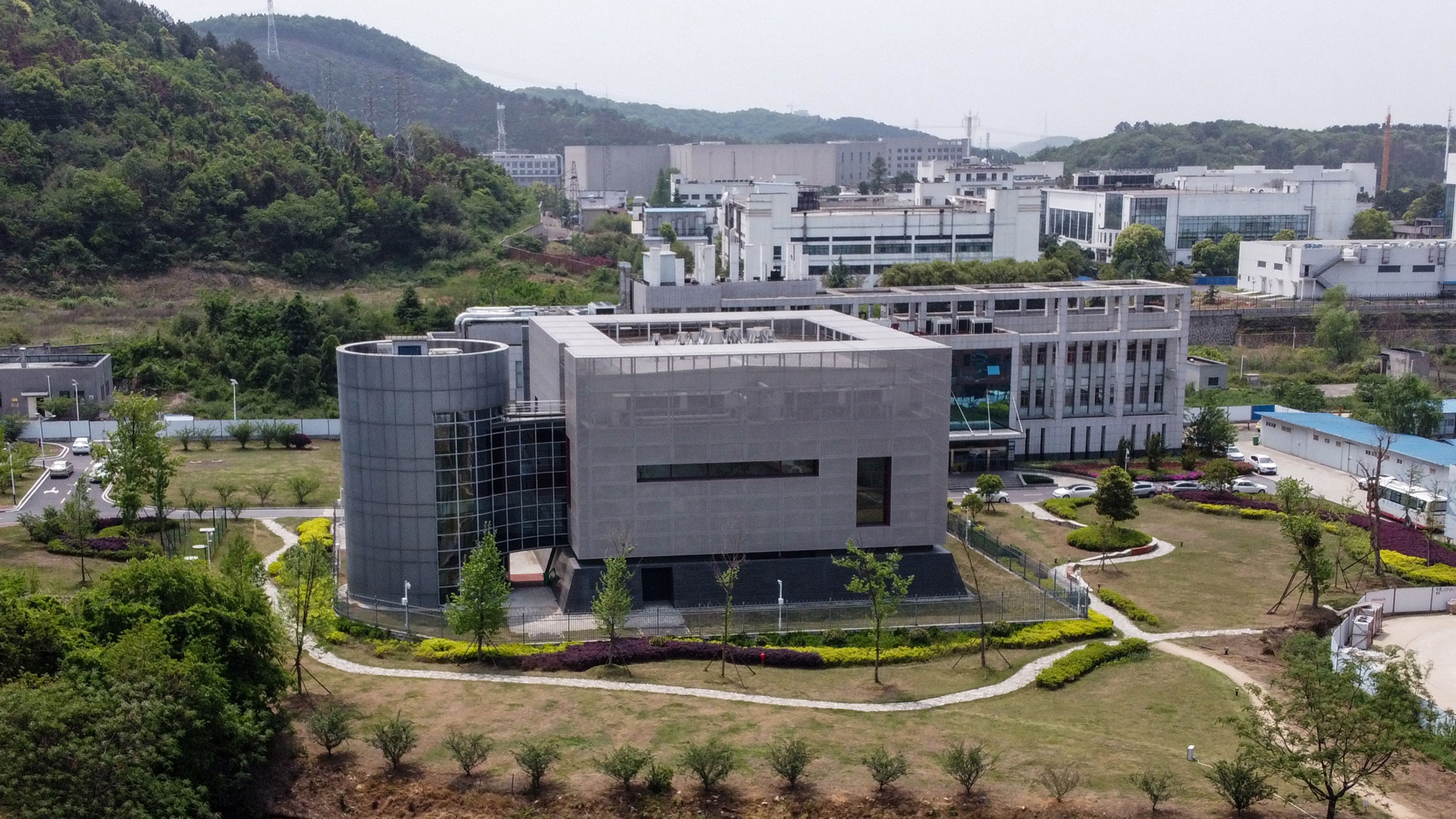 The P4 laboratory at the Wuhan Institute of Virology.