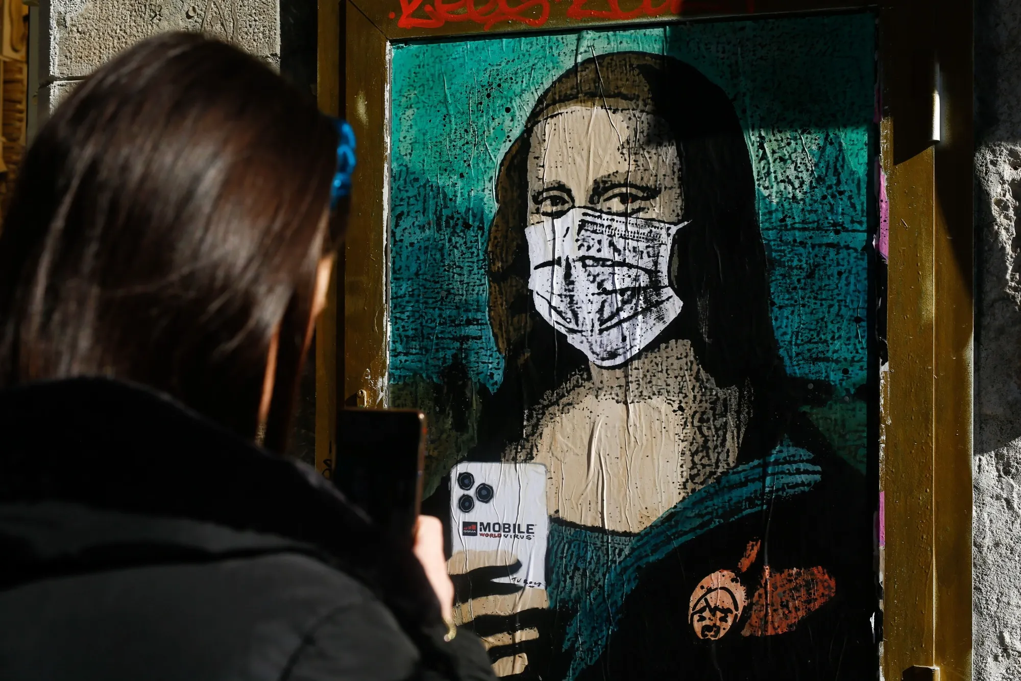 Actually, for now&nbsp;she doesn’t need protection from&nbsp;hoards of tourists.