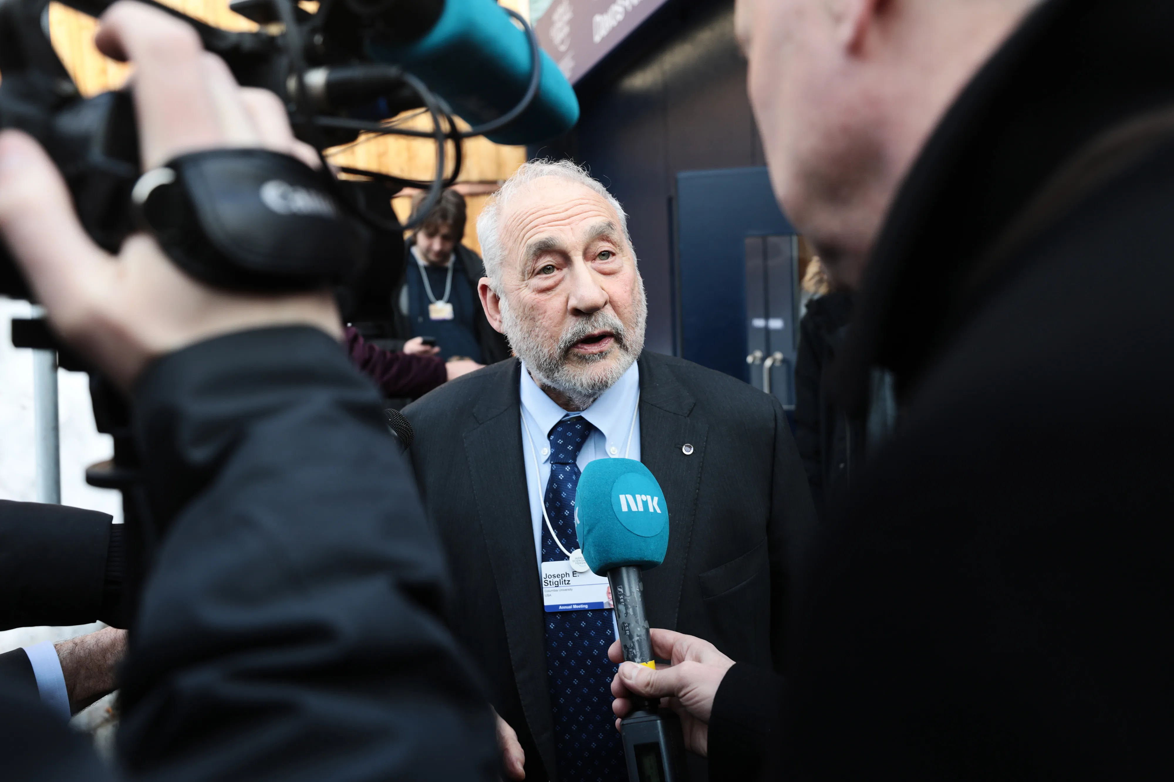 Joseph Stiglitz, economics professor at Columbia University.