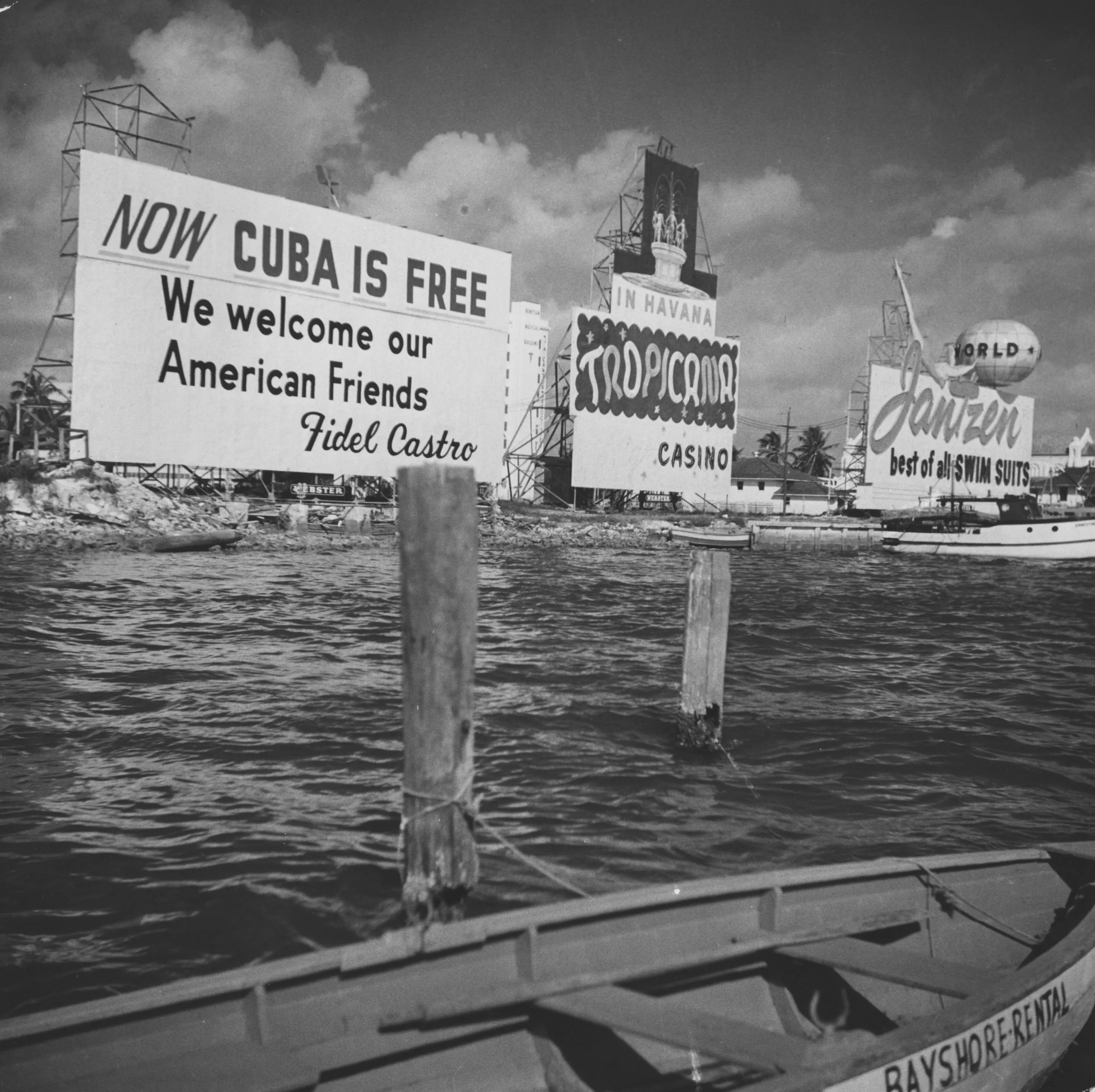 Unsafe harbor.