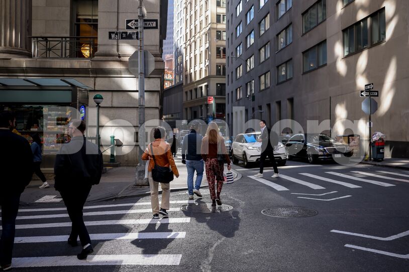 Traders At NYSE As Anthropic Publicly Files For Nasdaq IPO