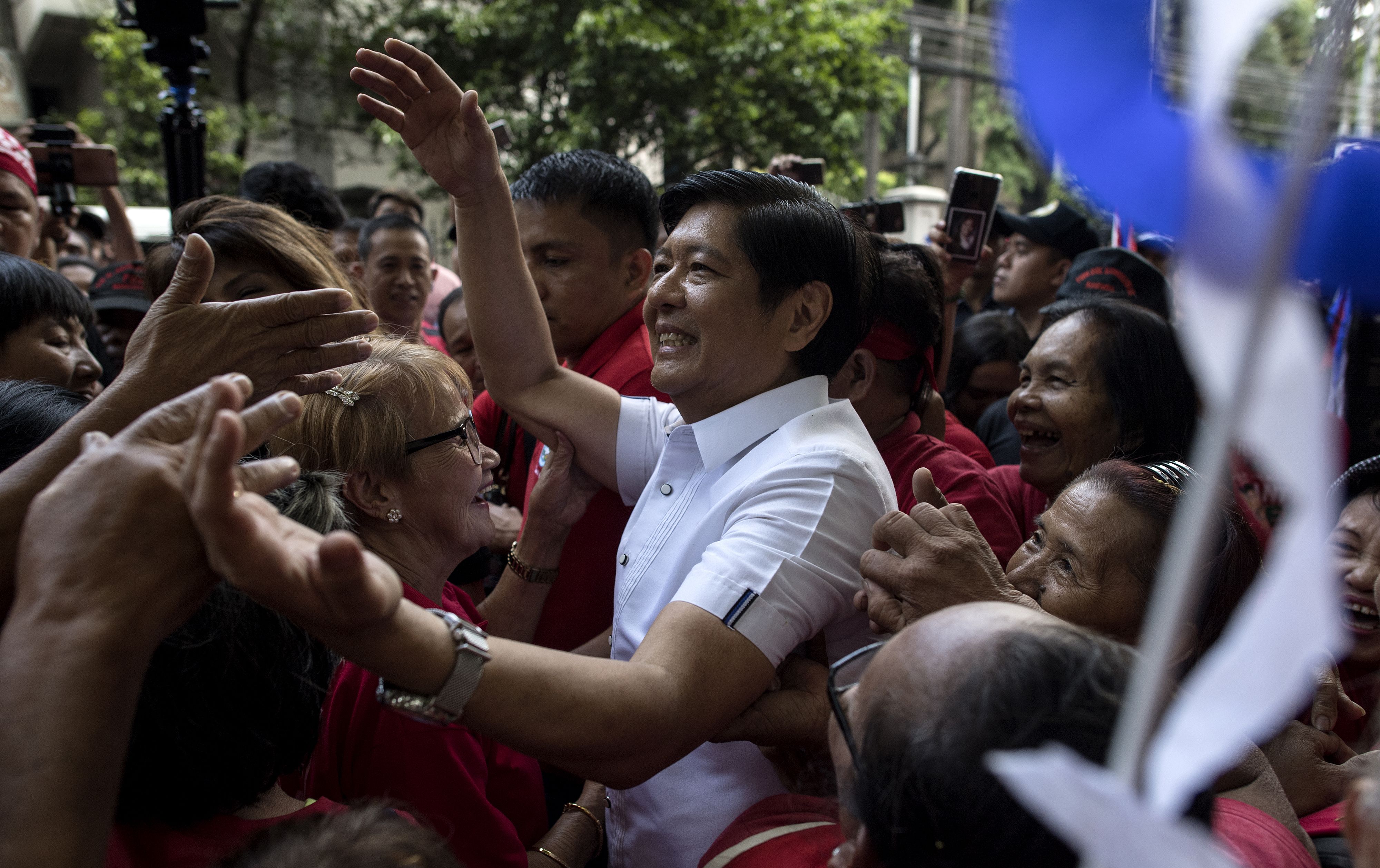 Top Philippine Court Junks Marcos Protest Over Vice Presidency Bloomberg