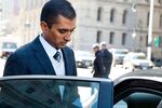 Mathew Martoma, a former portfolio manager at a unit of SAC Capital Advisors, leaves federal court in New York, on March 5&#13;
&#13;
