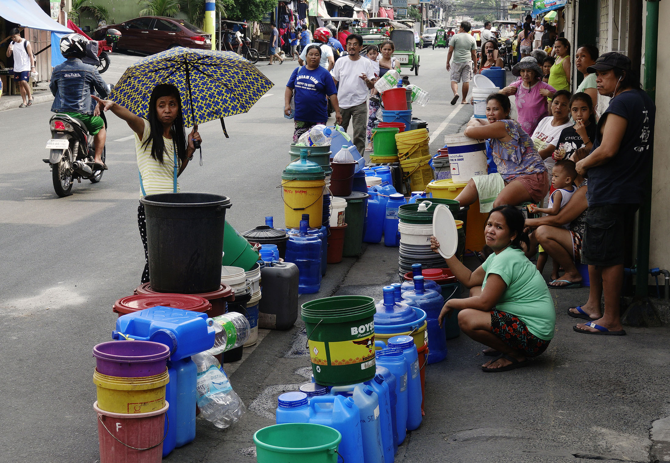 research paper about water shortage in the philippines