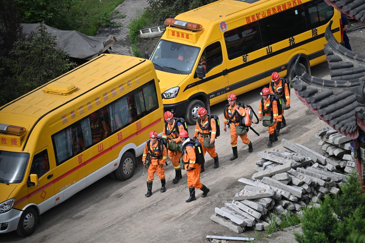 China Coal Mine Blast Tests Limits of Xi's Energy Security Push