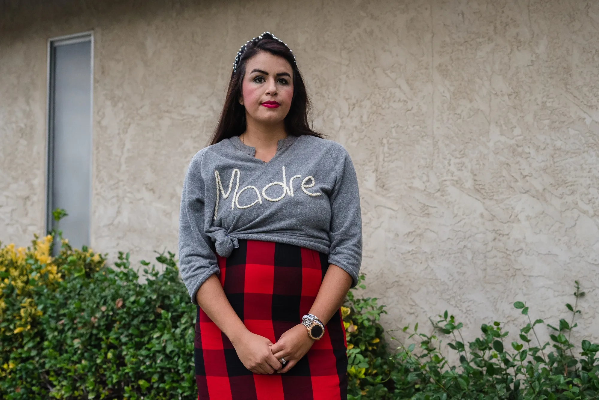 Drisana Rios was fired in June after her boss complained that her 1-year-old was making noise during conference calls.