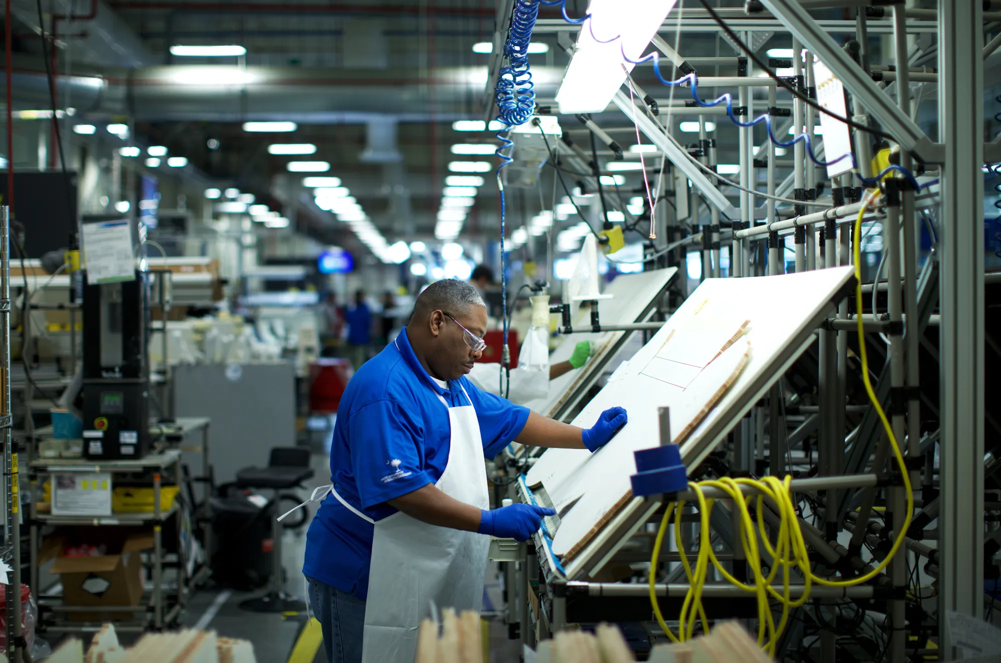 Manufacturing output growth was the strongest since May 2022, driven by improving demand both at home and abroad.