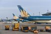 Vietnam Airlines passenger jet.