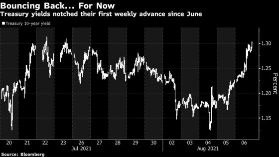 Battered Bond Bears Give a Cautious Cheer as Yield Slump Pauses